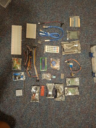 Kit Arduino UNO R3 completo