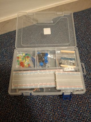 Kit Arduino UNO R3 completo