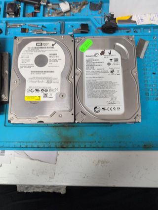 Lote discos DUROS, *LEER DESCRIPCIÓN*