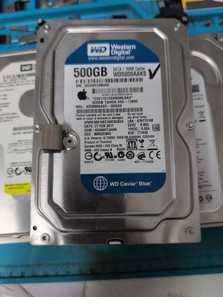 Lote discos DUROS, *LEER DESCRIPCIÓN*