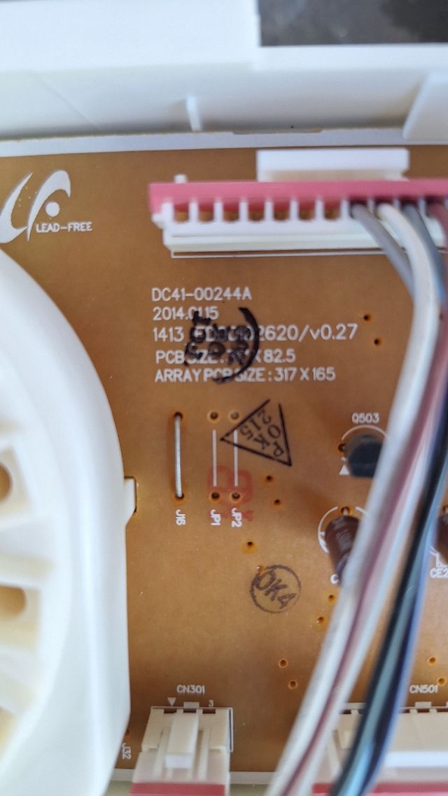 Placa+Bomba Lavadora Samsung 8kg