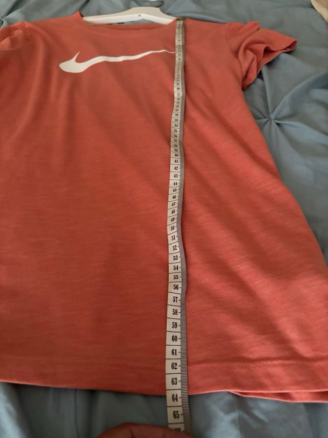 Camiseta Nike - Naranja