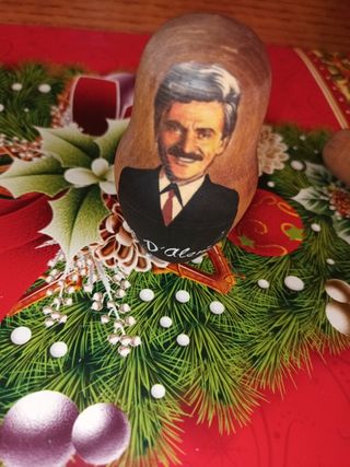 Matrioska vintage 5 politici italiani