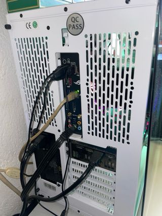 PC Gaming RGB -Componentes