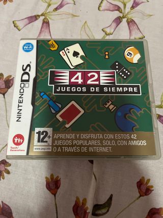 42 Juegos de Siempre - Nintendo DS