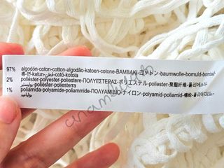Vestido midi crochet blanco zara
