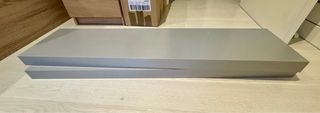 Estanterías pared IKEA grises - 2uds