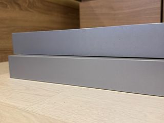 Estanterías pared IKEA grises - 2uds
