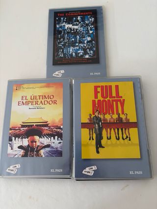 11 Películas DVD - Varias