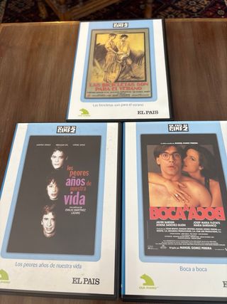 11 Películas DVD - Varias