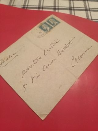 Francobolli Francia-Italia, inizio '900