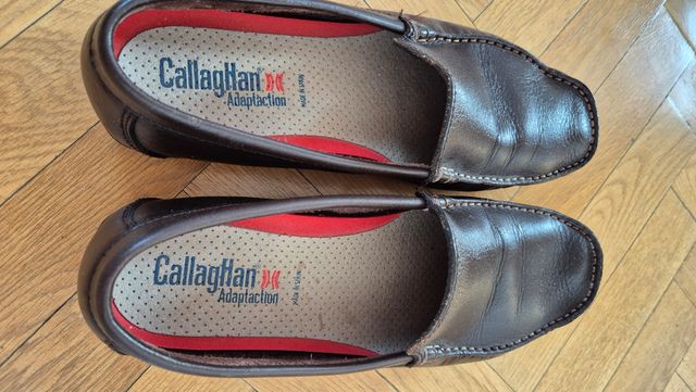 Mocasines Callaghan marrones hombre