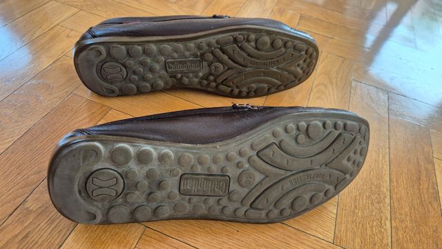 Mocasines Callaghan marrones hombre