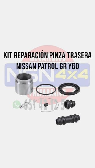 Kit Reparación Pinza Trasera Nissan Patrol GR Y60
