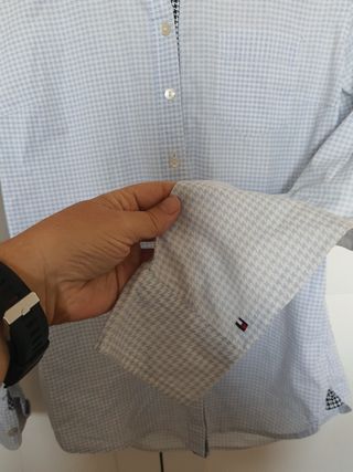 Camisa Tommy Hilfiger XXS