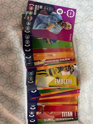 34 cromos Mundial Clubes