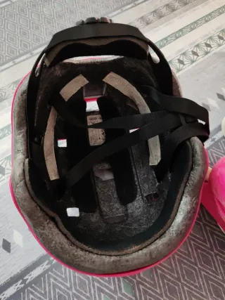 Patines Decathlon Play 3 - 30-32 con casco