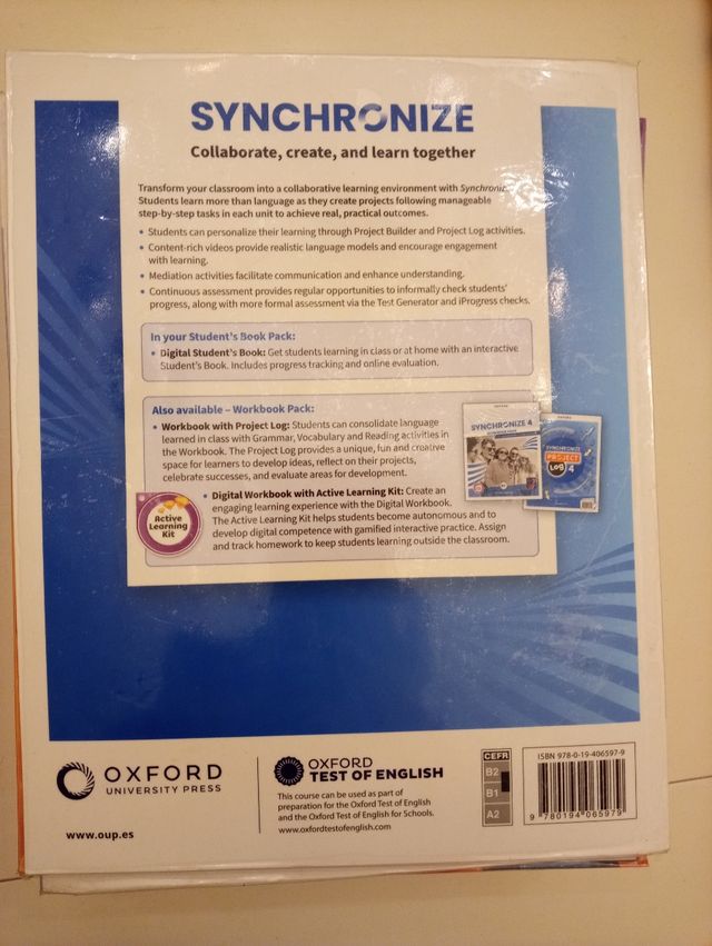 Synchronize 4 Student's Book