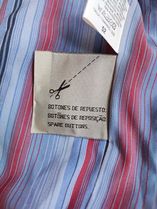 Chaqueta beige hombre