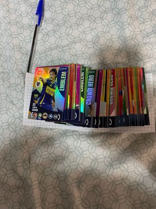 111 cromos Mundial Clubes - ¡Sin repetir!