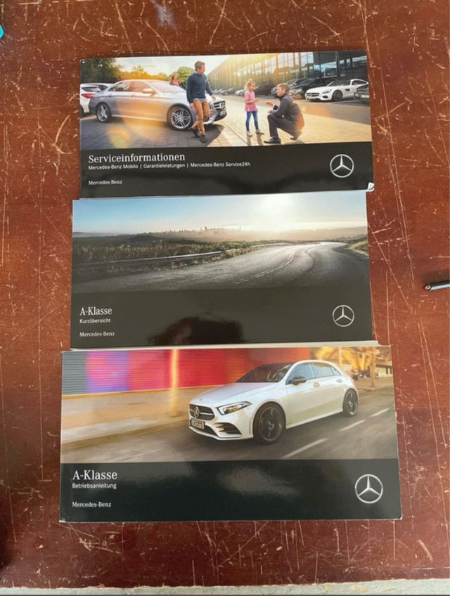 Manuali Mercedes Classe A W177 in tedesco