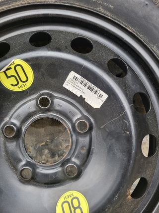 Rueda repuesto BMW - Llanta 16