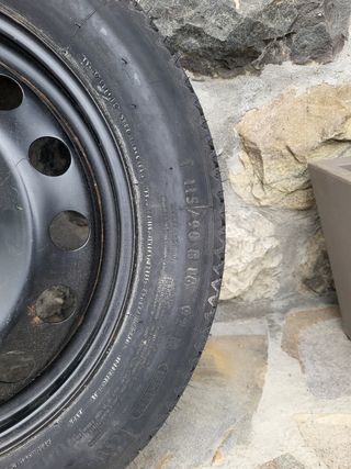 Rueda repuesto BMW - Llanta 16
