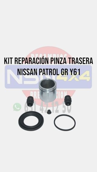Kit Reparación Pinza Trasera Nissan Patrol GR Y61