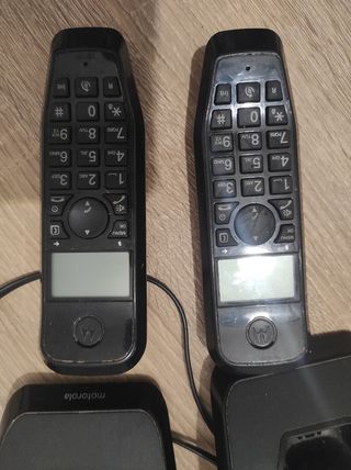 Teléfonos inalámbricos Motorola (2)