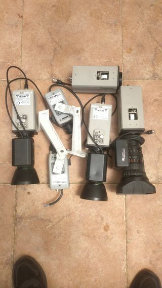 Cámaras Panasonic y Sony de vigilancia