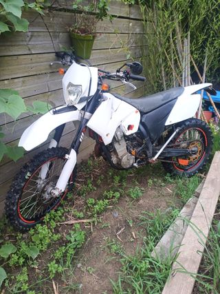 KTM exc 525 - Año 2004