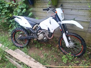KTM exc 525 - Año 2004