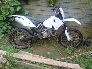 KTM exc 525 - Año 2004