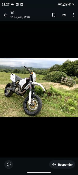 KTM exc 525 - Año 2004