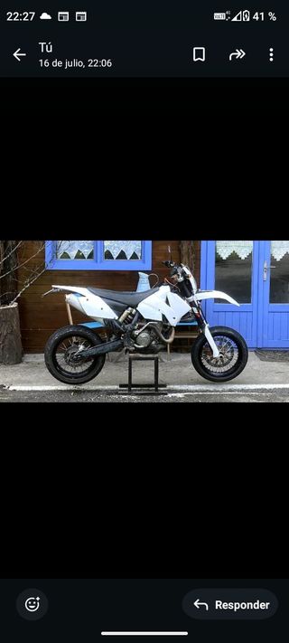 KTM exc 525 - Año 2004