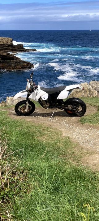 KTM exc 525 - Año 2004