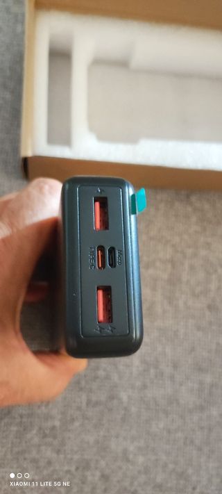 Power Bank 20000mAh - Nero