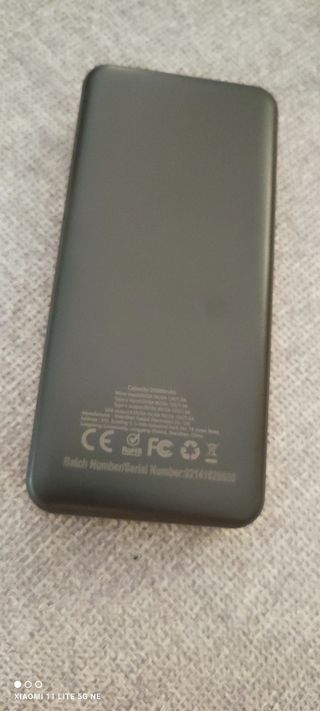 Power Bank 20000mAh - Nero