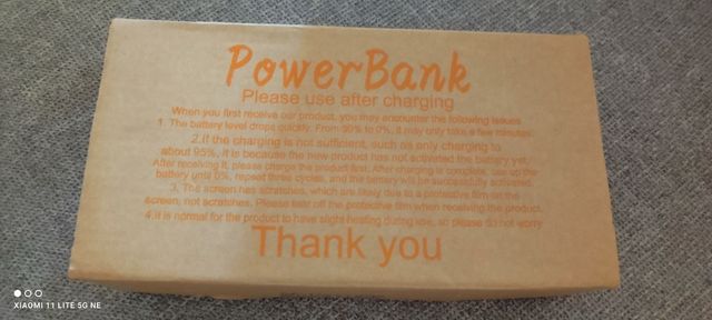 Power Bank 20000mAh - Nero