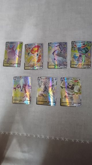 100 cartas Pokémon Brillantes
