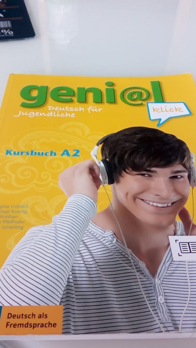 geni@l klick a2, libro del alumno + cd (German ...