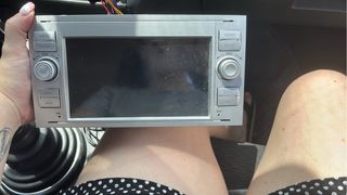 Radio Android Táctil Plata