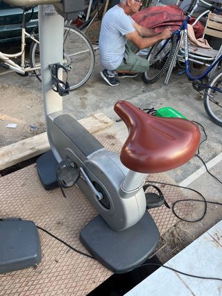 Bicicletta statica Technogym Xcite