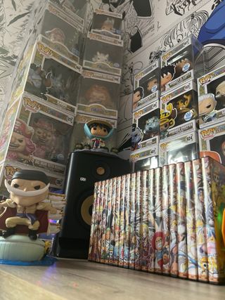 DVDs One Piece capitulos 1-738