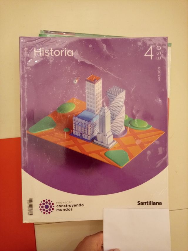 Historia 4 ESO. ISBN 9788414406342