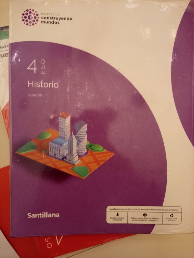 Historia 4 ESO. ISBN 9788414406342