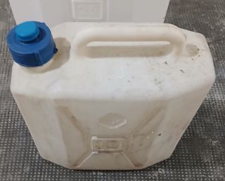 Tanica acqua 10 litri usata per acqua
