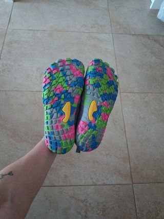 Bambas Saguaro 38 - Gris/Rosa