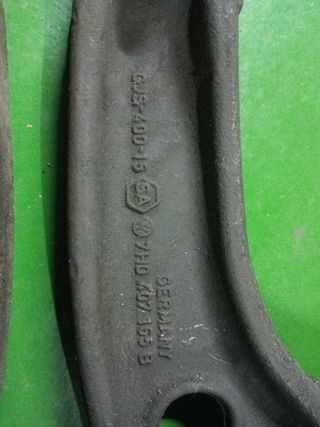 Brazos suspensión VW T5 2.5 TDI