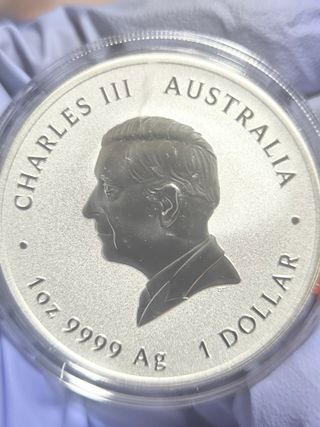 Moneda 1 Onza Plata Fénix 2025 Mitos y Leyendas